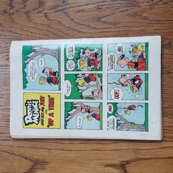 Vintage 60s Dennis The Menace And His Pal Joey! Bonus Special Edition Comic Book - Picture 16 of 16